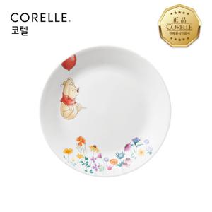 코렐 곰돌이푸 원형접시대 1P