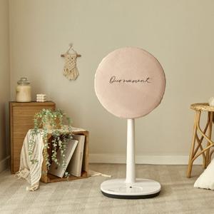 [베베데코] 선풍기커버 패브릭 벽걸이형 모먼트 핑크