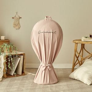 [베베데코] 선풍기커버 패브릭 지퍼형 모먼트 핑크