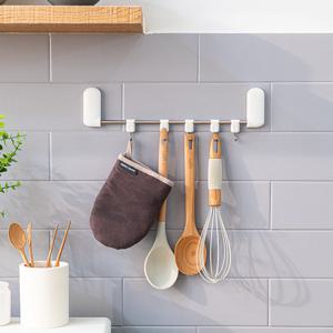 블랑 부착5P 조리도구 국자 수저 걸이