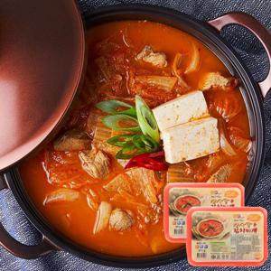 [신사강] 수원 맛집 신사강 김치찌개 900g X 2팩 (6-8인분)
