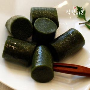 [마음이가] 쑥현미 가래떡 500g + 모듬꿀떡 350g
