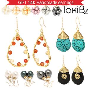 [타키비즈] 10k 포스트 핸드메이드 귀걸이 택1