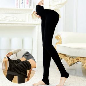 임부스타킹 임산부타이즈 이중심리스전체털레깅스