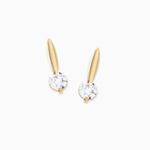 PST 10K 골드 위니 스틱 귀걸이 금귀걸이 10k귀걸이 골드귀걸이