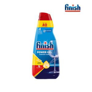 피니시 레몬젤 식기세척기 젤타입세제 용기 1000ml x1개 액상형