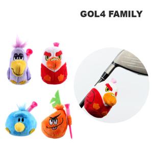 골퍼훼밀리/티꽃이/샤프트 장착 골프티 (LP-EQ03)