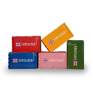 레트로 감성 컨테이너 티슈 케이스  각티슈케이스