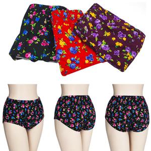 [3매입]국내 꽃 삼각팬티세트/엄마 할머니 팬티 빅사이즈 속옷