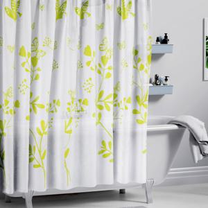 샤워커튼-그린숲/PEVA 욕실 커튼 목욕 화장실 가림막