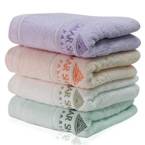 오마샤리프 장미가 있는 세면타올 150g - 4매