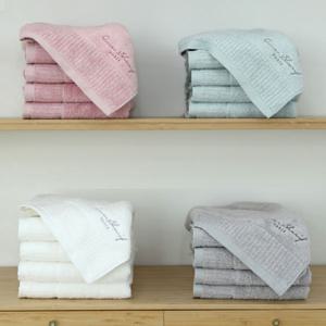 오마샤리프 최신작 뱀부얀 웰빙 세면타올 190g - 4매