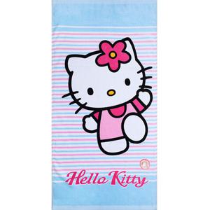 헬로키티가 있는 이쁜 어린이바스타올 160g - 3매