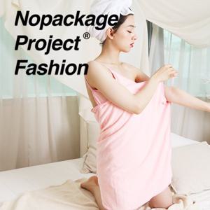 NPF 드레스타올 입는 바스타올 3color [나시샤워가운 배스 타월]
