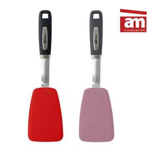 am 실리콘 뒤집개 뒤지게 레드/핑크( 퍼플) 파전 명절 부침개 조리도구