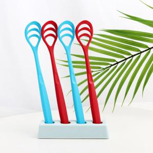 켄트칫솔 혀클리너 단품 (레드, 블루 색상)