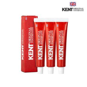 켄트 오리지널 치약 60g 3개 청량한 피톤치드향