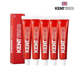 켄트 오리지널 치약 60g 5개 청량한 피톤치드향