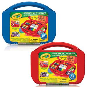 크레욜라 휴대용종합미술세트(임의배송) 대표/상세이미지 변경