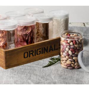 냉장고수납용기 원형 특하프 1개