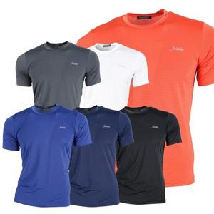 [쥬빌렛]JUBILLET 냉감 반팔 라운드 티셔츠 CTHM2001