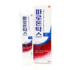 파로돈탁스 데일리 후로라이드 쿨링 민트 잇몸치약 100g