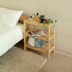 헤이케일라 3단 500 원목선반 / 다용도 나무 수납선반