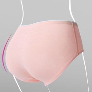 여성 심리스 면 팬티 스판 순면 팬티