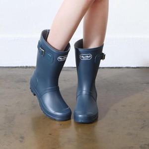 [신꼬가] 국내 제작 여자 방수 레인 장화 부츠 5컬러
