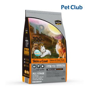 [펫클럽] 데이스포 테라픽 스킨앤코트 1.36kg