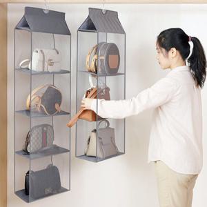 가방 정리함 보관함 4단 갓샵 핸드백 진열대 보관 수납 걸이