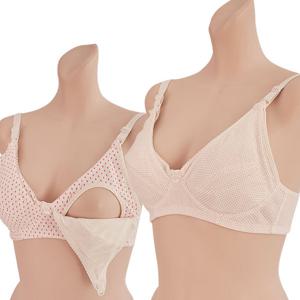 임산부 하트도트 수유브라 1종 빅사이즈 임산부 속옷