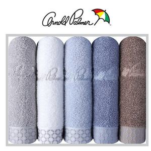 [선물세트] 아놀드파머 뉴 뱀부셀 45 세면타올 230g - 5매