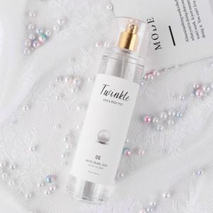 푸드어홀릭 트윙클 화이트 펄 솝 바디미스트 250ml