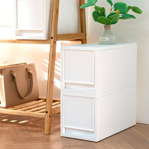 블랑 스텝박스 18cm 2단 서랍박스 주방정리함