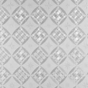 굿픽스 무점착 유리 창문시트지 - 서클체크 100cmx50cm