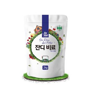 마이플랜트 닥터조 잔디비료 2kg 축구장 골프장 생육촉진 영양제