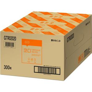 쌍용씨앤비 와이퍼올 코디팝업 GTR02020 300매