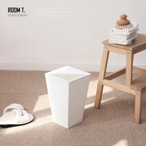 룸트 사각 휴지통11L