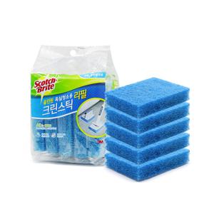 3M 욕실청소용 올인원 크린스틱 리필 5개입