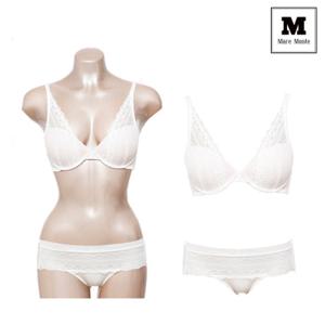 마레몬떼 키스피린 브라 팬티 세트 아이보리