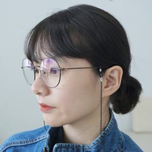 Dahlia 체인 안경줄 선글라스줄 4type [써지컬 안경 끈 체인줄]