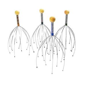 두피관리 안마 톡톡 지압 휴대용 봄비 두피마사지기