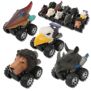 다이노헤드카 미니카 공룡 풀백미니카 자동차장난감 동물차