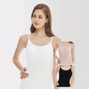 제임스딘 JHWRV043 인견 쿨터치 브라캡 끈런닝