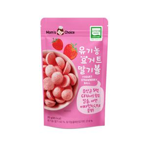 [맛있는풍경] 유기농 요거트 딸기볼 20g