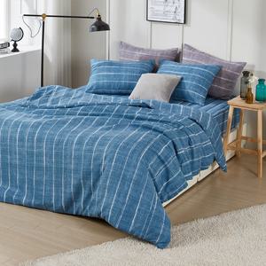 [미네르]국내산 클래식 안심케어 이불커버 퀸Q