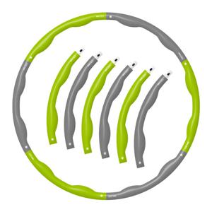 폼 훌라후프 중급용(1.5kg) 뱃살지압 다이어트 후프