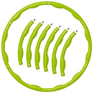 폼 훌라후프 초급용(1.2kg) 뱃살지압 다이어트 후프