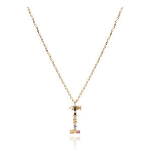 피디파올라 CO01-104-U LETTERS 이니셜 I 실버 목걸이